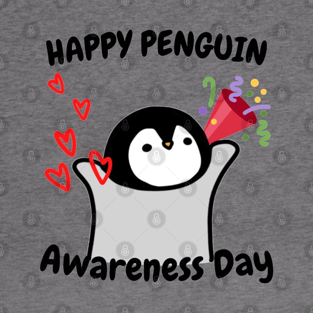 Penguin Awareness Day (20th January) by Artmmey
